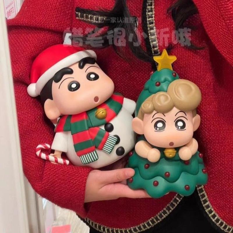 Supply Event - Anime Crayon Shin-Chanss Christmas Snowman Christmas