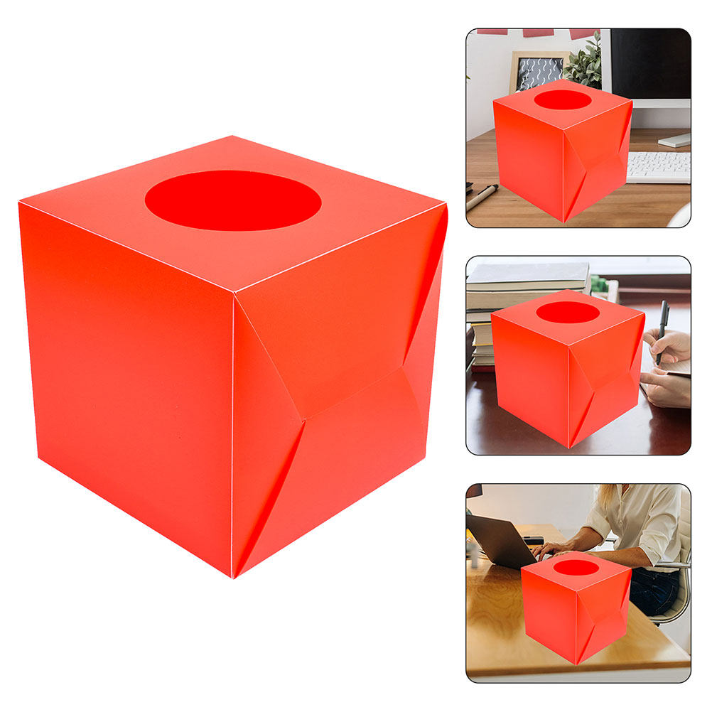Event Party Box - 2Pcs Sturdy Lottery Box Raffle Ticket