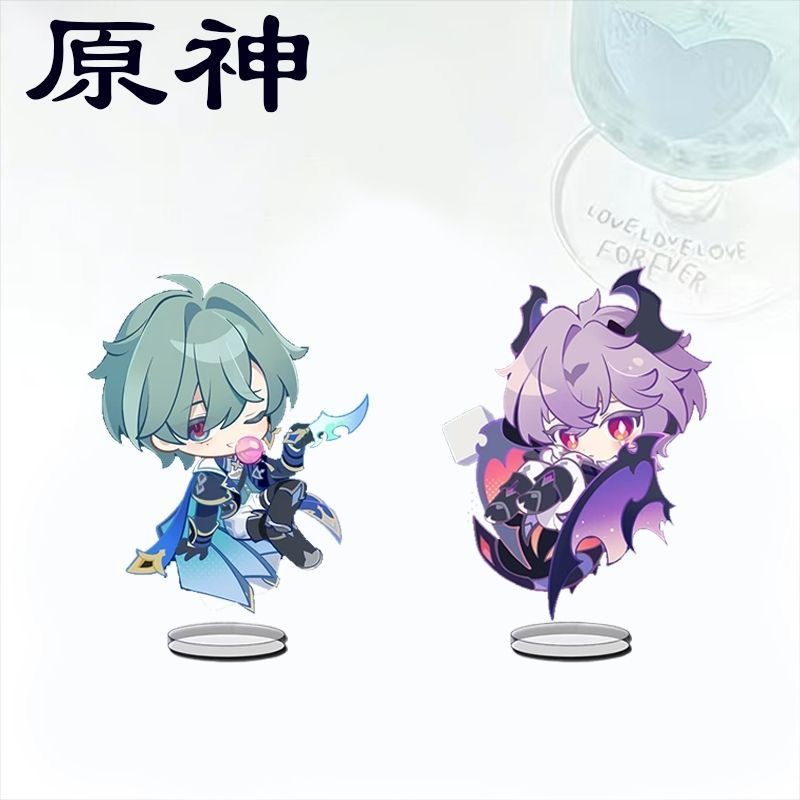 Event Support - Q-version Genshin Impact Lohen Durin Anime