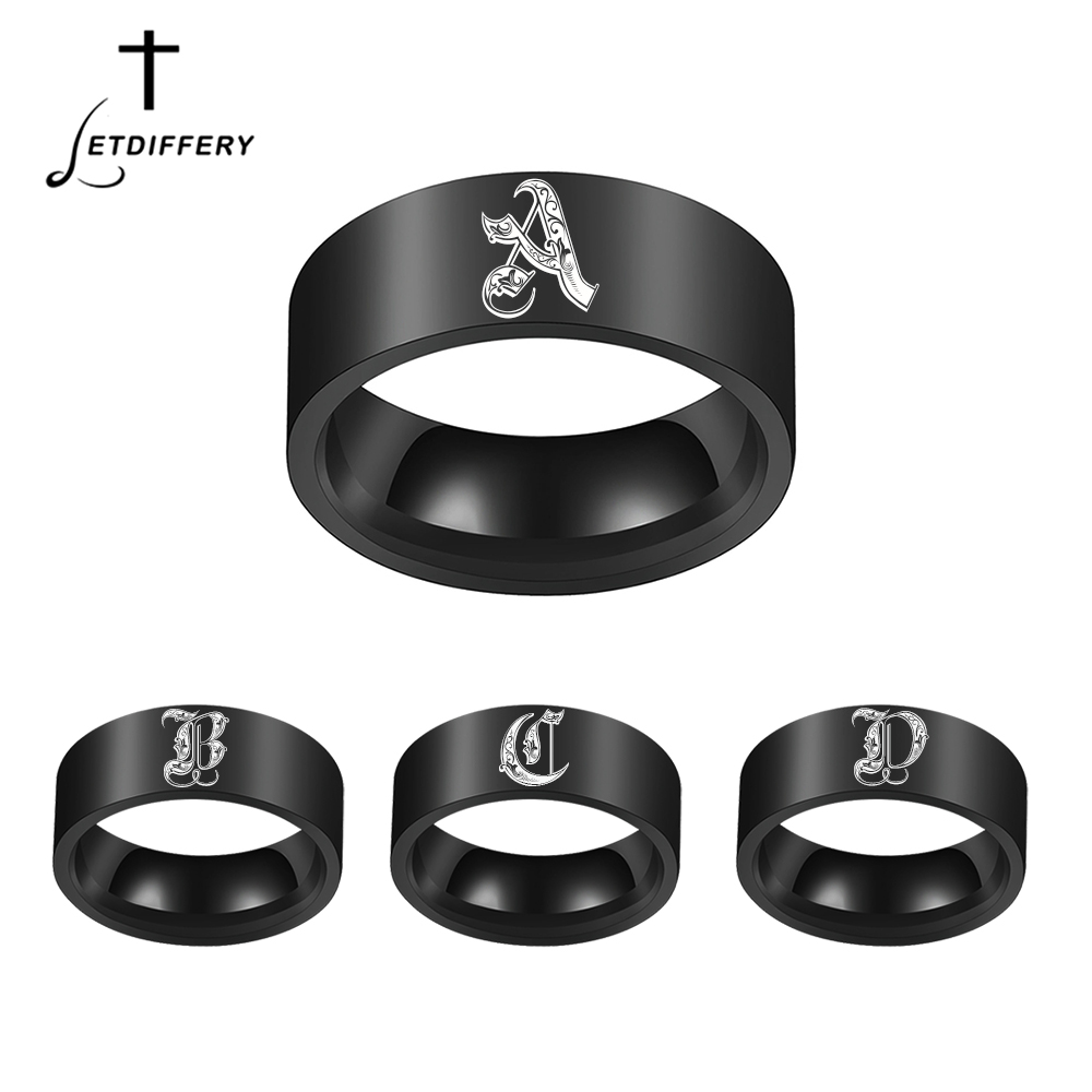 Event Z - Letdiffery Customized Engraved Initials A to