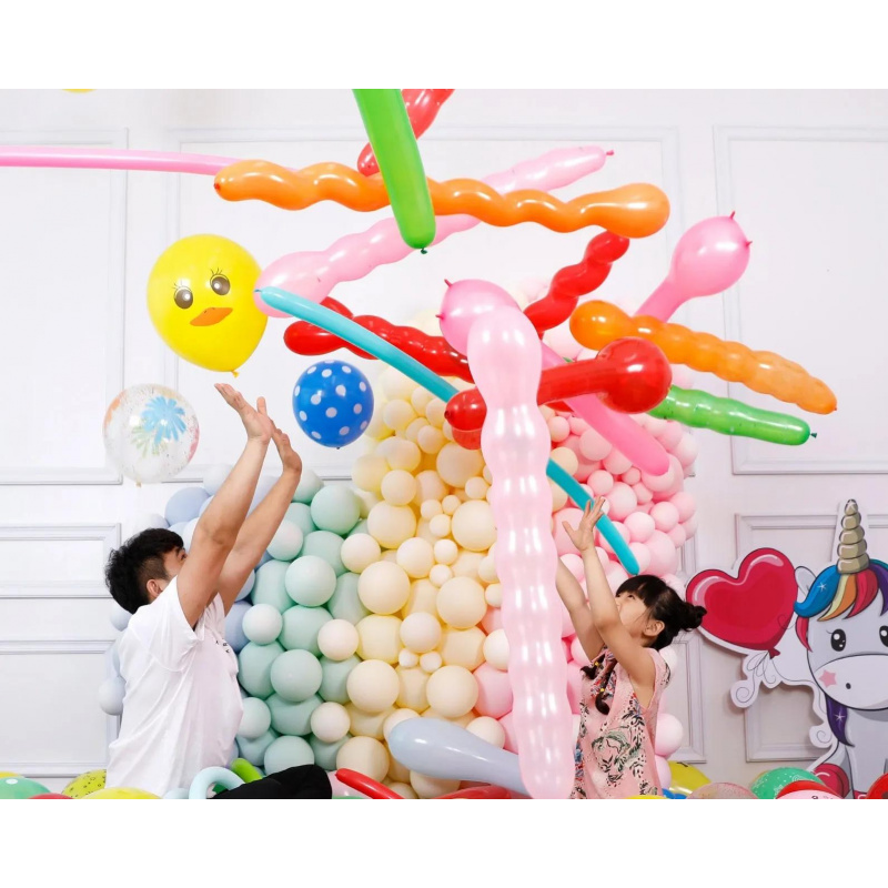 Cartoon Animal Duck Rabbit Hel - Balloon Pump Hand recension och pris