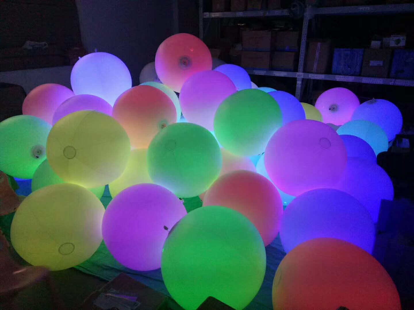 LED Inflatable Touching Colore - Led Balloon Light recension och pris