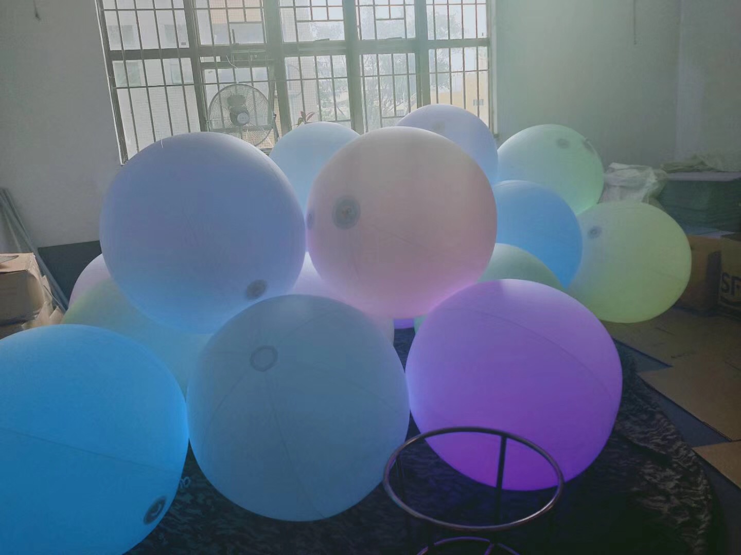 LED Inflatable Touching Colore - Led Balloon Light recension och pris