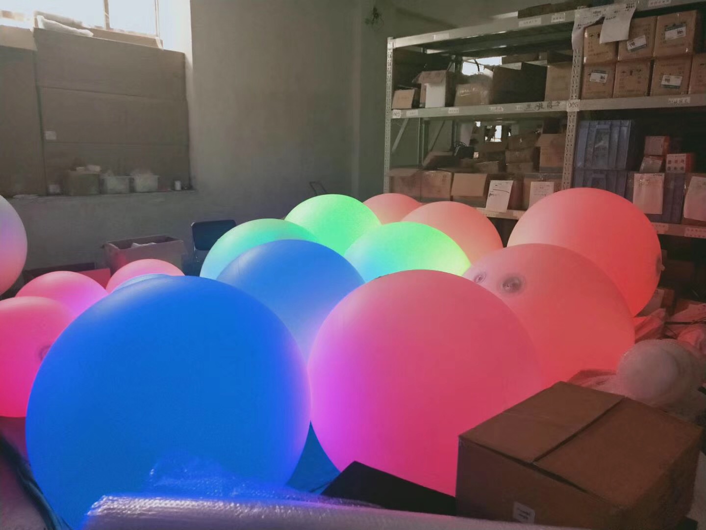 LED Inflatable Touching Colore - Led Balloon Light recension och pris