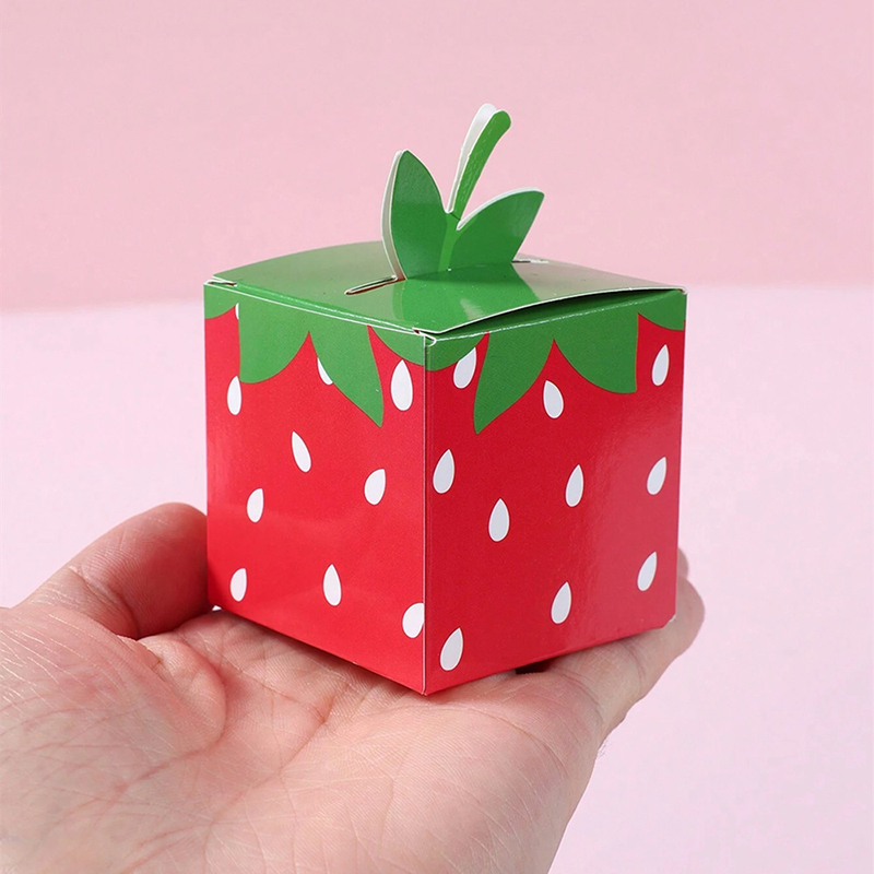 5/10/20pcs Strawberry Party Fa - Event Party Box recension och pris