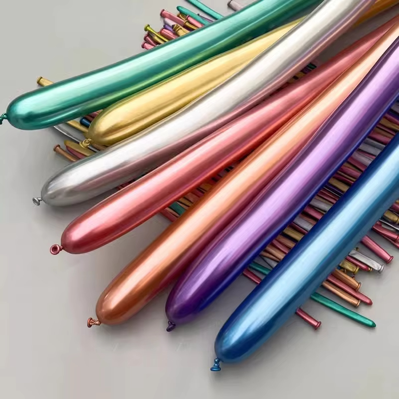 10/20/50 Pcs Magic Long Balloo - Balloon Pump Hand recension och pris