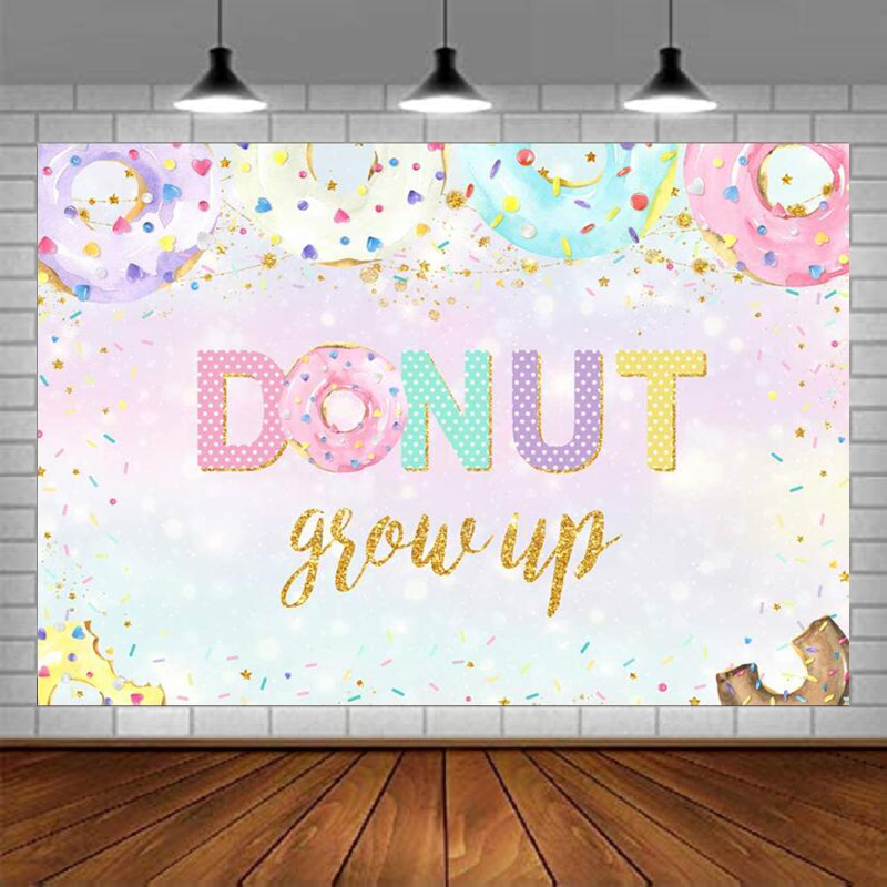Photography Backdrop Grow Up C - Dessert Table Backdrop recension och pris