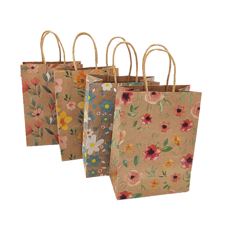 12/24Pcs Kraft Paper Flower Gi - Event Party Shop recension och pris