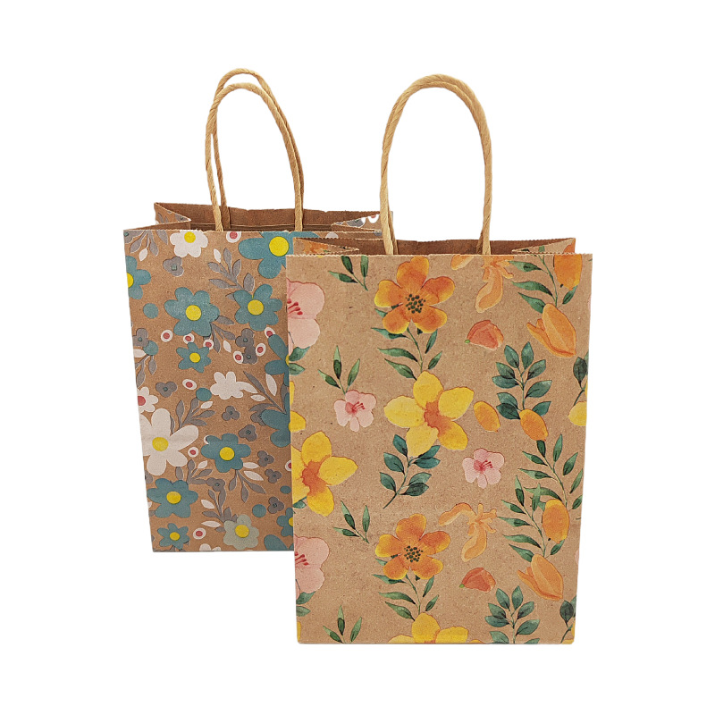 12/24Pcs Kraft Paper Flower Gi - Event Party Shop recension och pris