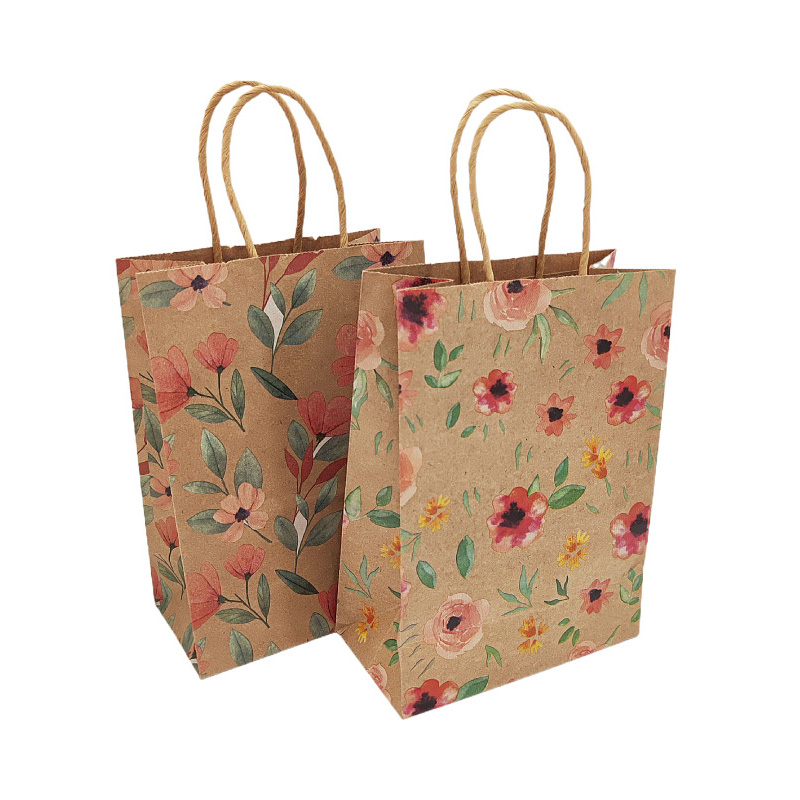 12/24Pcs Kraft Paper Flower Gi - Event Party Shop recension och pris