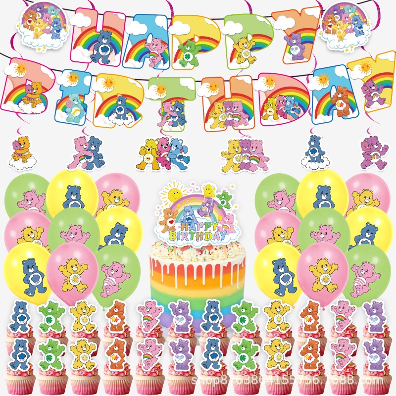 New Cute Cartoon Care Bears Th - Supply Event recension och pris