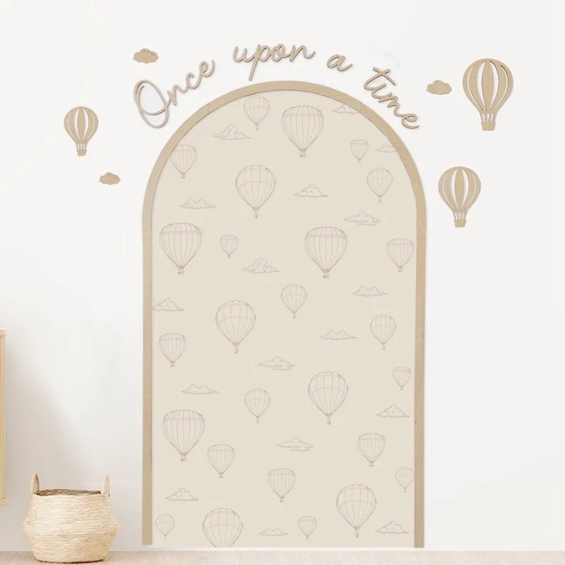 Wooden Hot Air Balloons Wooden - Balloon Arch Kit recension och pris