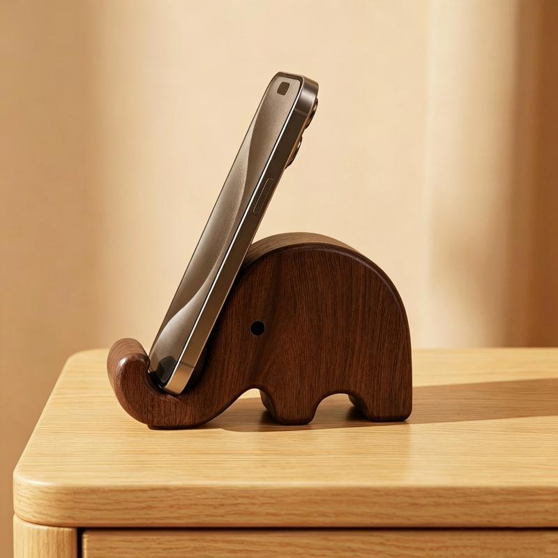 Simple Solid Wood Black Walnut - Event Support recension och pris