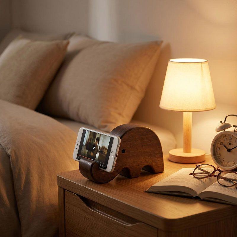 Simple Solid Wood Black Walnut - Event Support recension och pris
