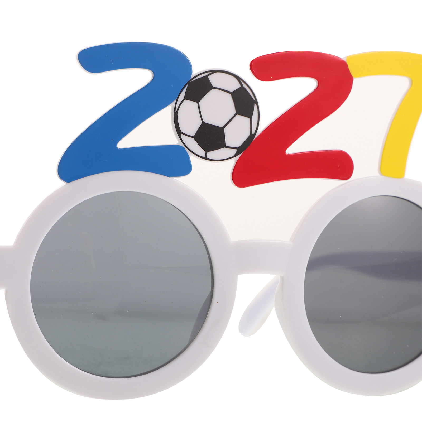 2Pcs 2027 Soccer Party Glasses - Photo Booth Frame recension och pris