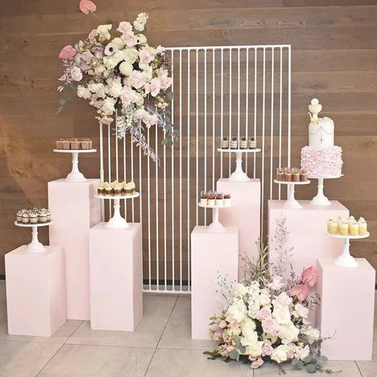 Dessert Table Cake Stand Birth - Dessert Table Backdrop recension och pris
