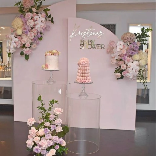Dessert Table Cake Stand Birth - Dessert Table Backdrop recension och pris