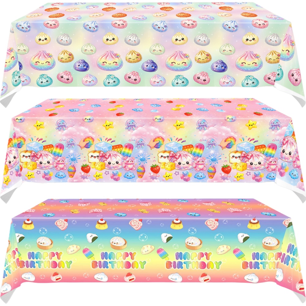137x274cm Disposable Squishy D - Table Cloth Disposable recension och pris