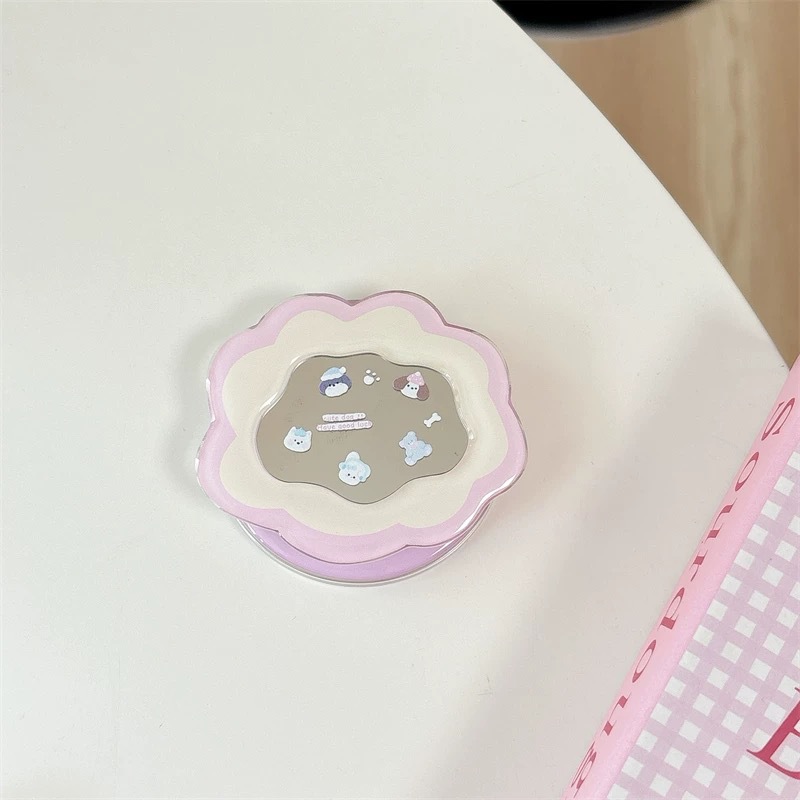 Cartoon Mirror Telescopic Phon - Event Support recension och pris