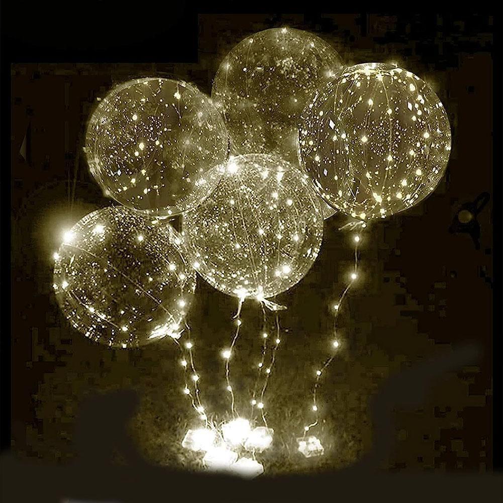 3 Pcs Led Balloons Light Up Ba - Led Balloon Light recension och pris