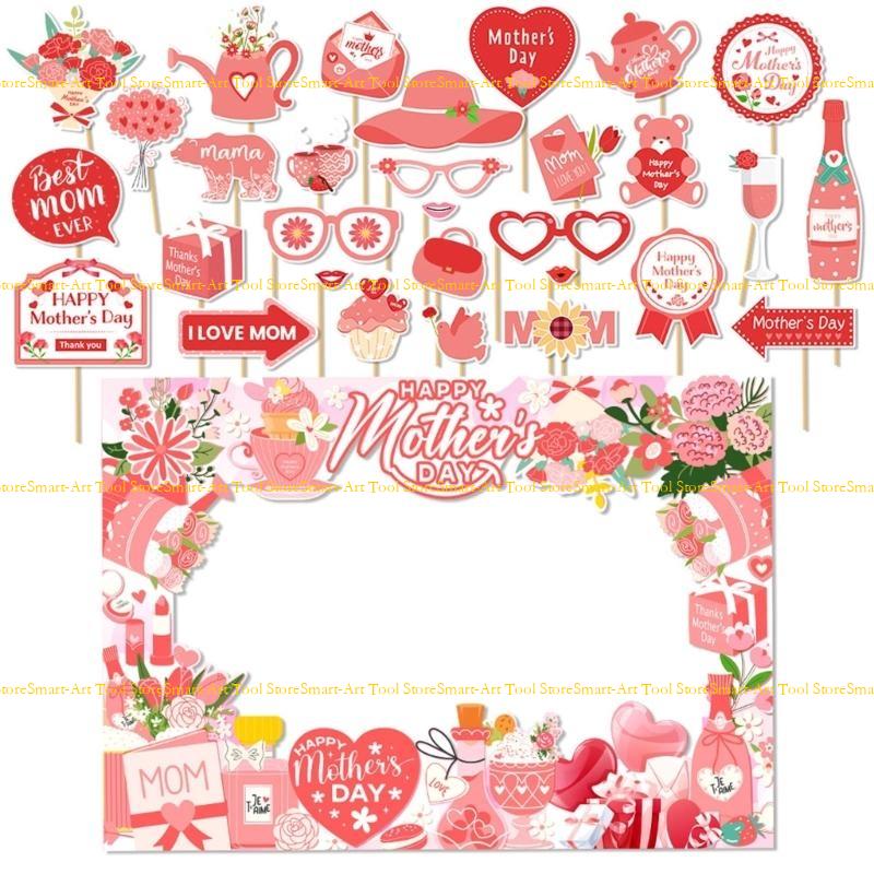 E1PB Mother's Day Photography  - Photo Booth Frame recension och pris