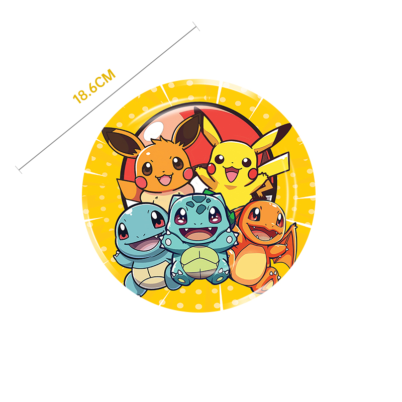 Pokemon Birthday Party Disposa - Table Cloth Disposable recension och pris