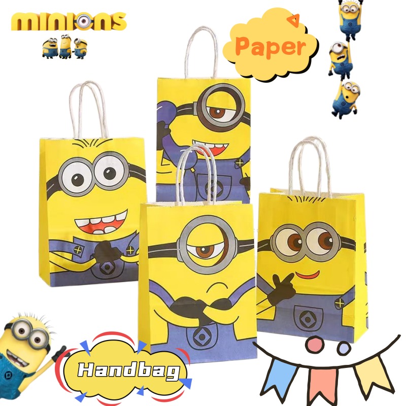 20pcs Despicable Me Minions bi - Party Favor Bag recension och pris