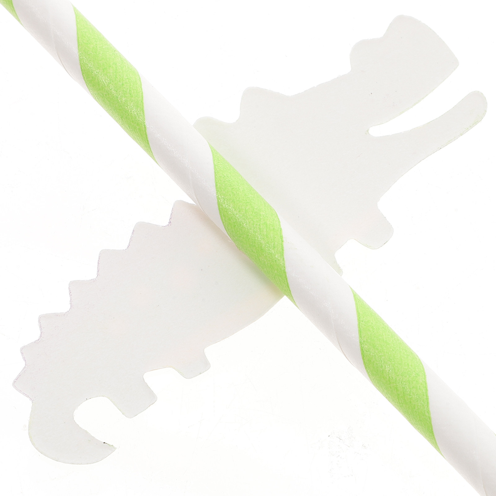 300Pcs Paper Straws Biodegrada - Paper Straw Color recension och pris