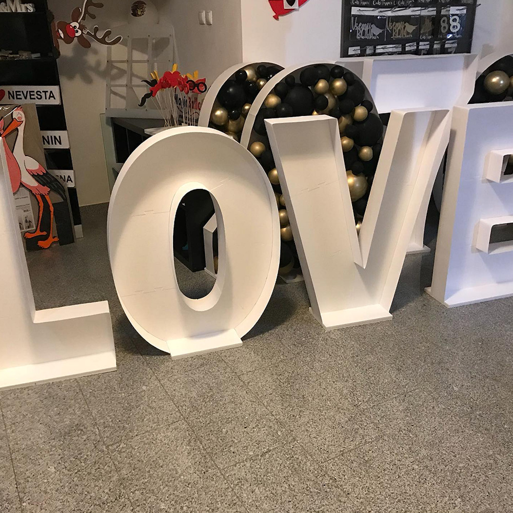 73cm Letters Balloons Frame Mo - Event Z recension och pris