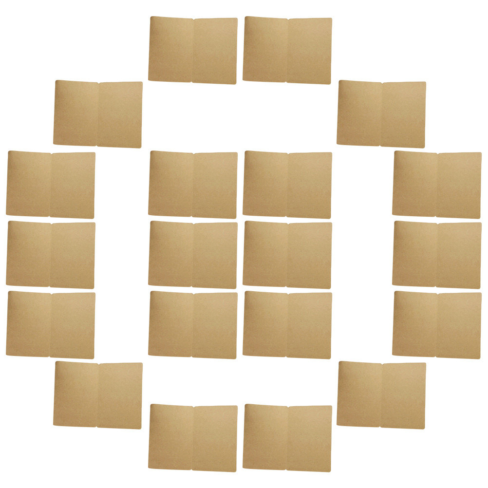 20Pcs Rustic Blank Note Cards  - Papercraft Supply Invitation recension och pris