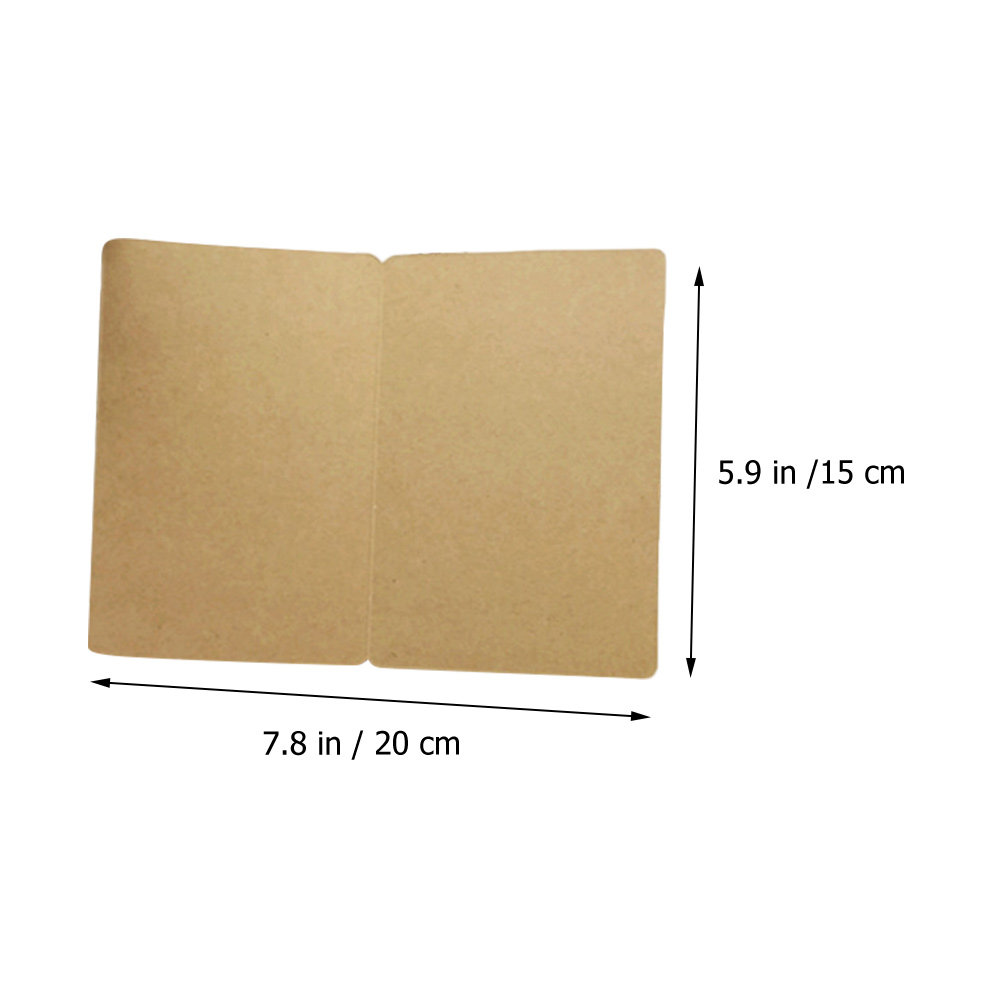 20Pcs Rustic Blank Note Cards  - Papercraft Supply Invitation recension och pris