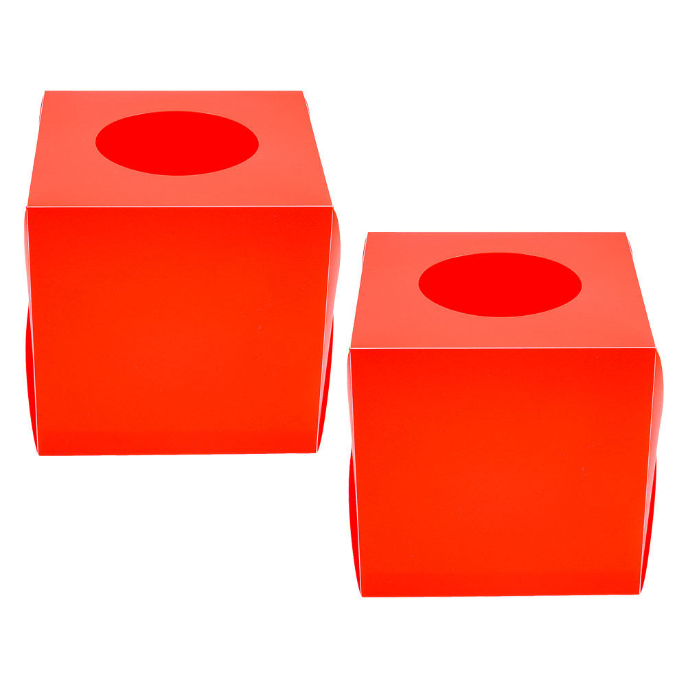 2Pcs Sturdy Lottery Box Raffle - Event Party Box recension och pris