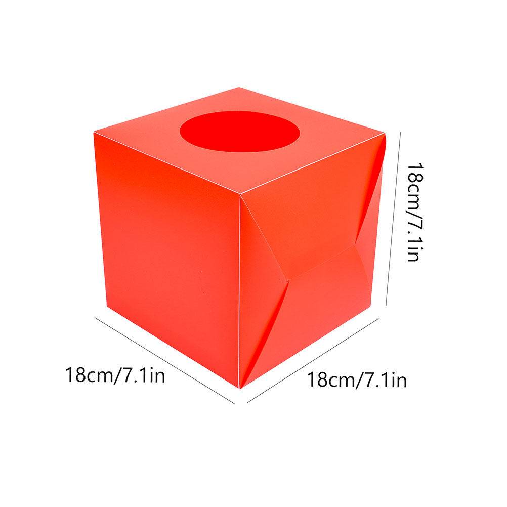 2Pcs Sturdy Lottery Box Raffle - Event Party Box recension och pris