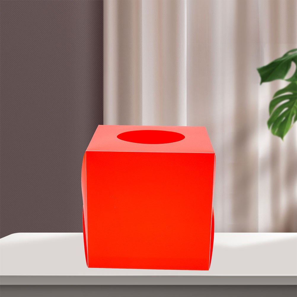 2Pcs Sturdy Lottery Box Raffle - Event Party Box recension och pris