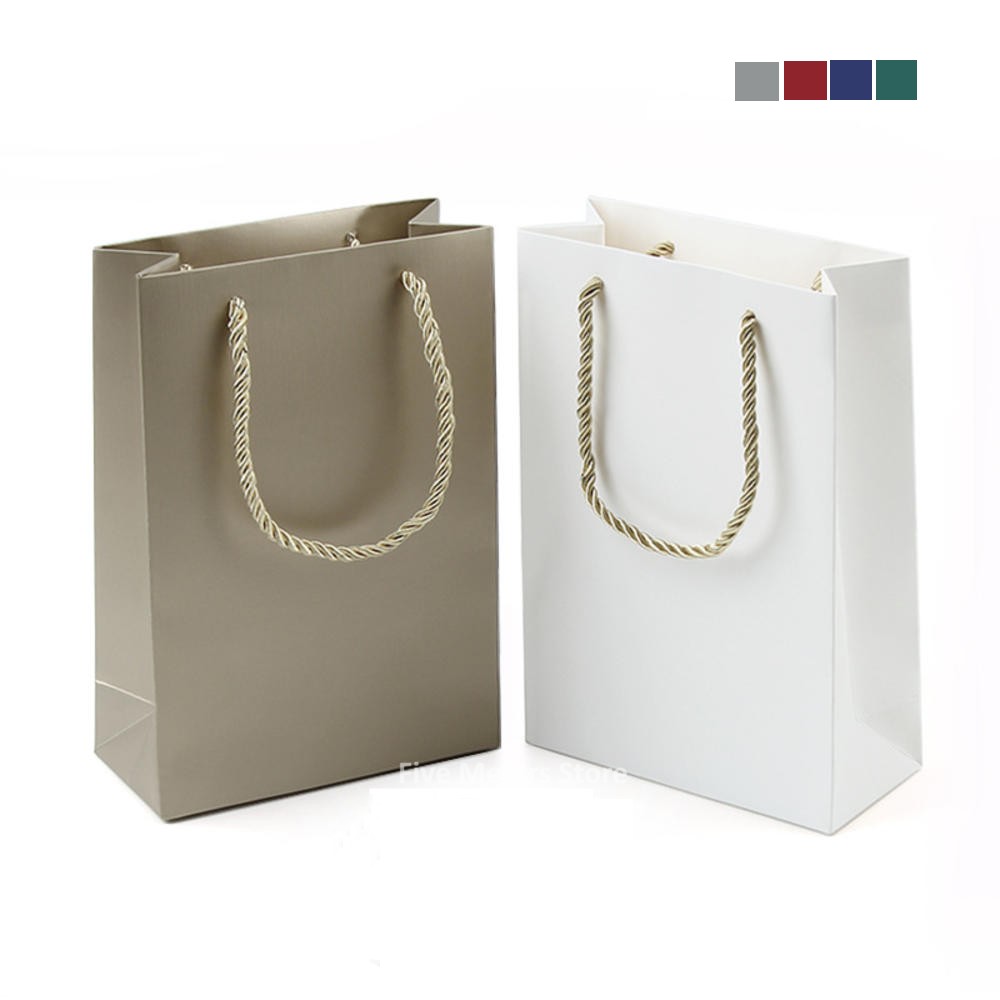 Multi Color Paper Gift Bag Wit - Event Party Shop recension och pris