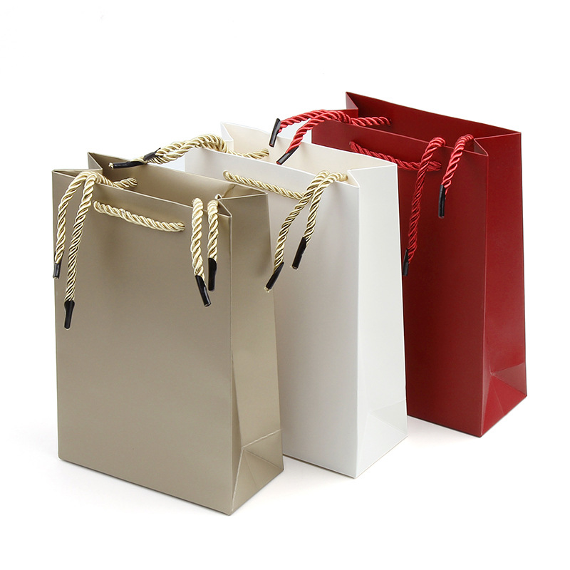 Multi Color Paper Gift Bag Wit - Event Party Shop recension och pris