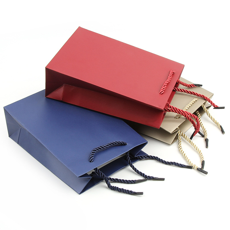 Multi Color Paper Gift Bag Wit - Event Party Shop recension och pris