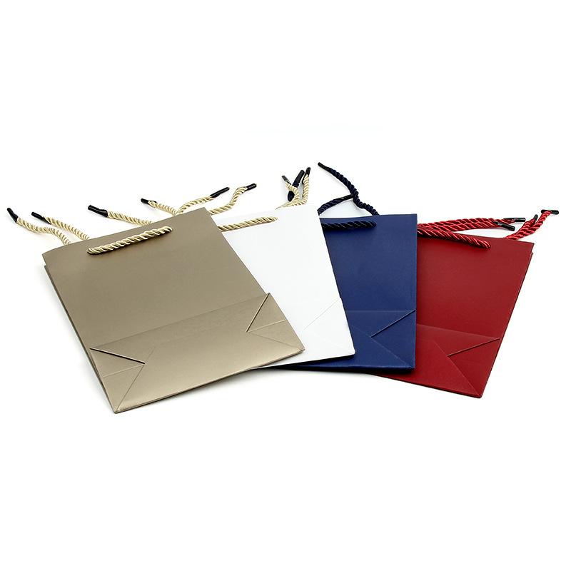 Multi Color Paper Gift Bag Wit - Event Party Shop recension och pris