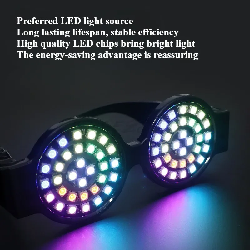 Cool Colorful LED Light Emitti - Event Party Dj recension och pris