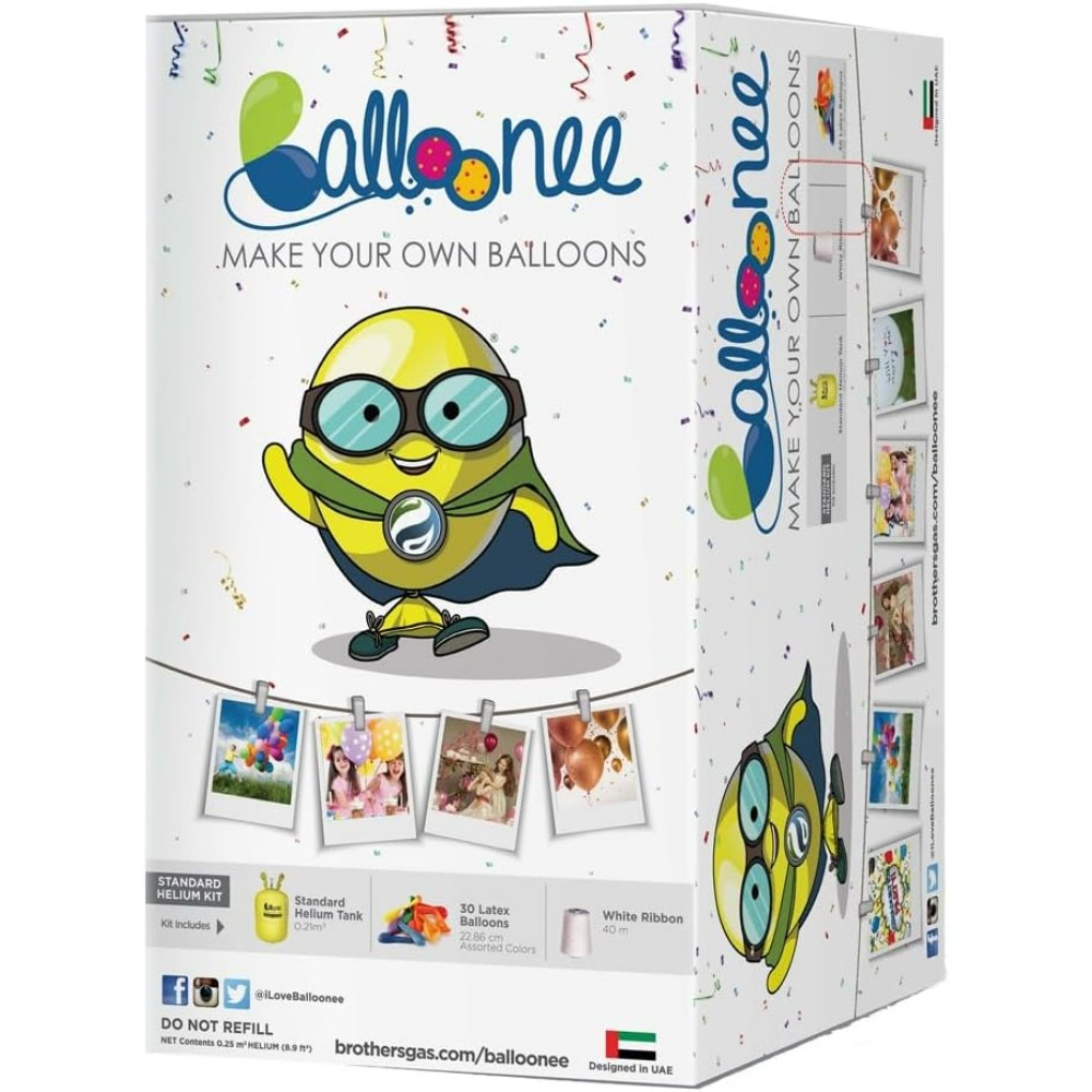 Balloonee Standard Disposable  - Balloon Pump Hand recension och pris