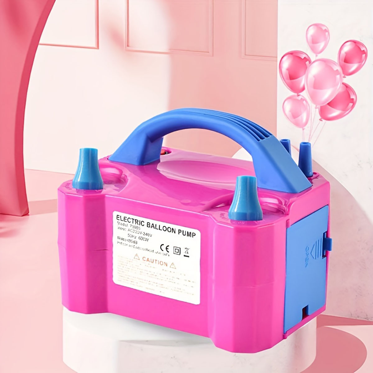 Portable Electric Balloon Pump - Balloon Pump Hand recension och pris
